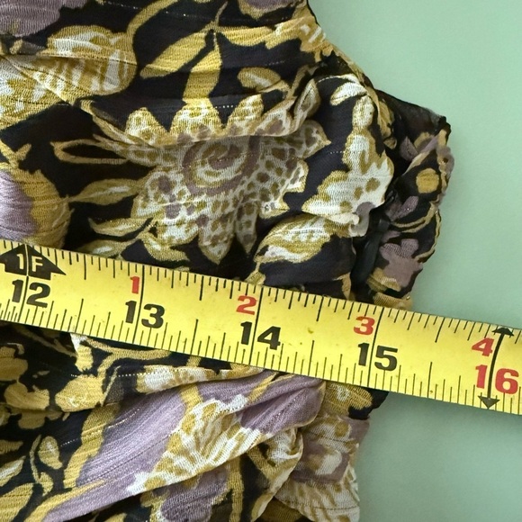 Zara One Shoulder Floral Mini Dress – Size S – NWOT - Picture 10 of 11